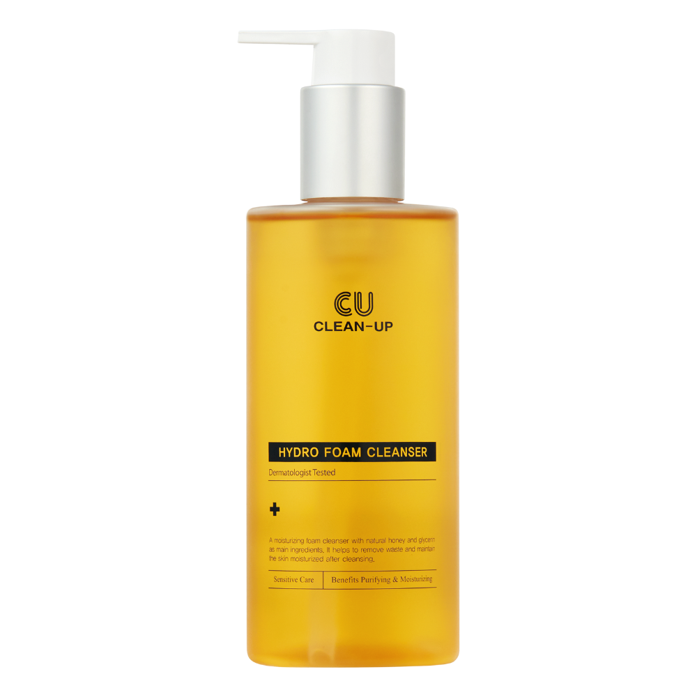 CUSKIN drėkinamosios valomosios veido putos, visiems odos tipams 250 ml