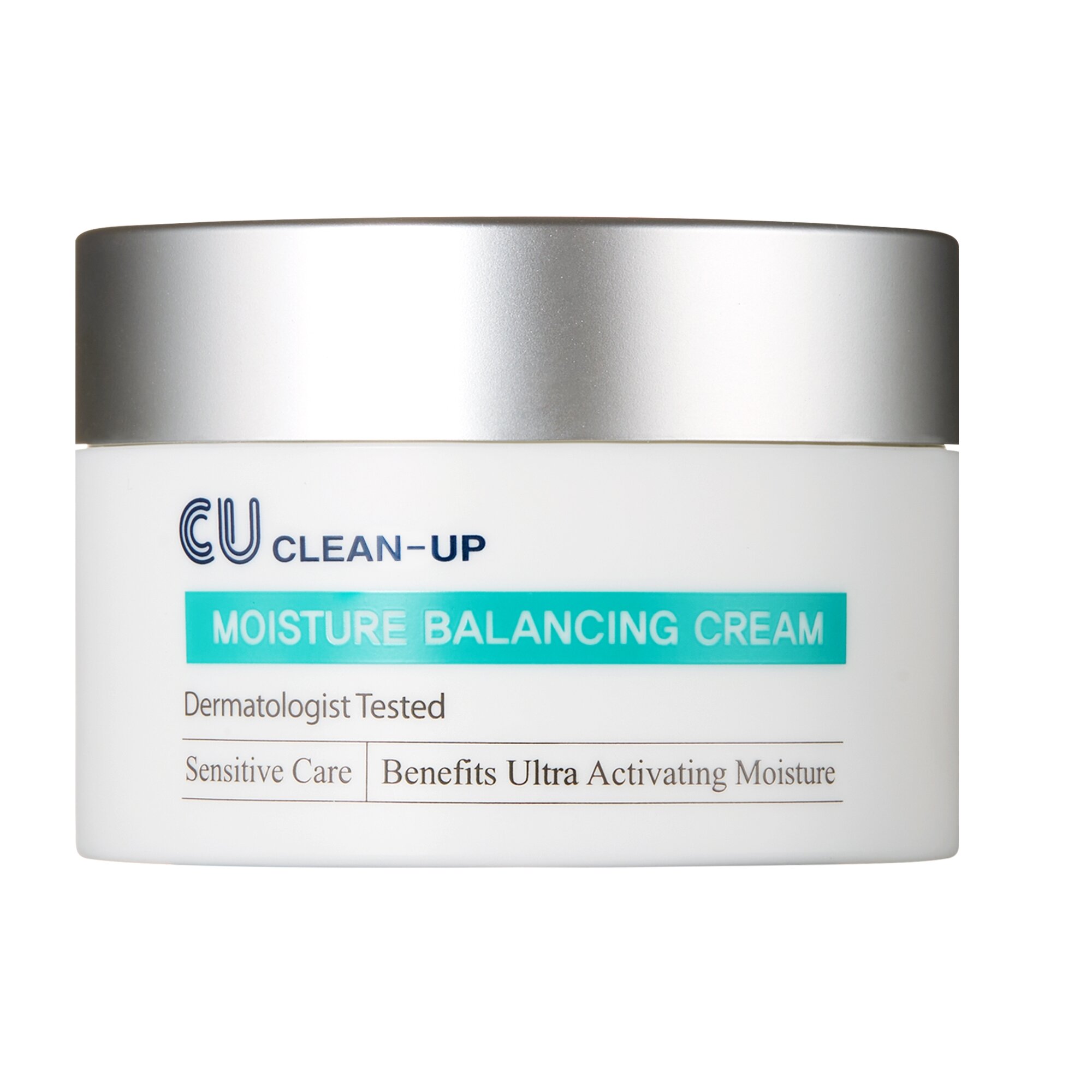 CUSKIN intensyviai drėkinantis balansuojantis veido kremas su niacinamidu ir keramidais 50 ml