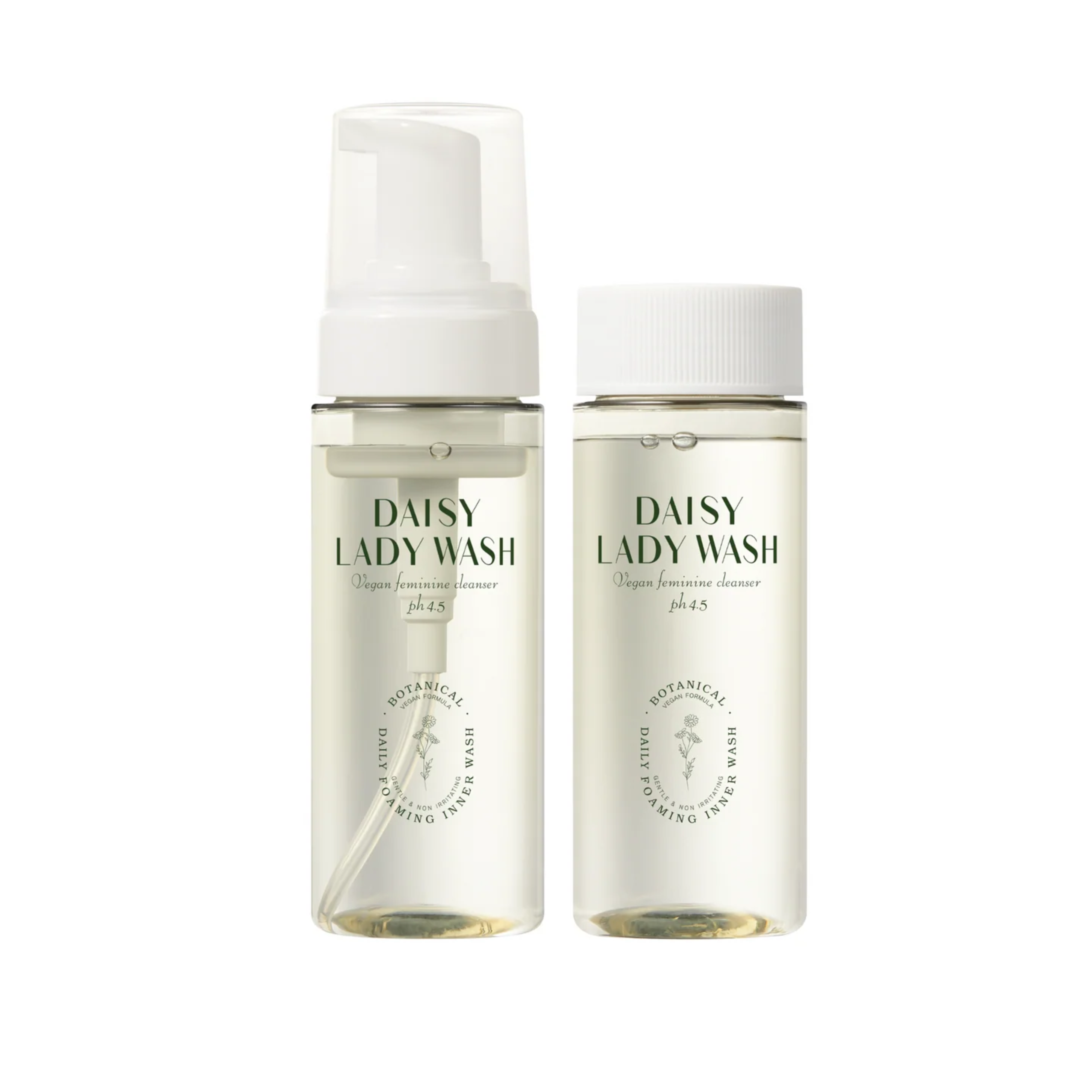 CUSKIN intymios higienos putos 300 ml (+ 150 ml papildymas)