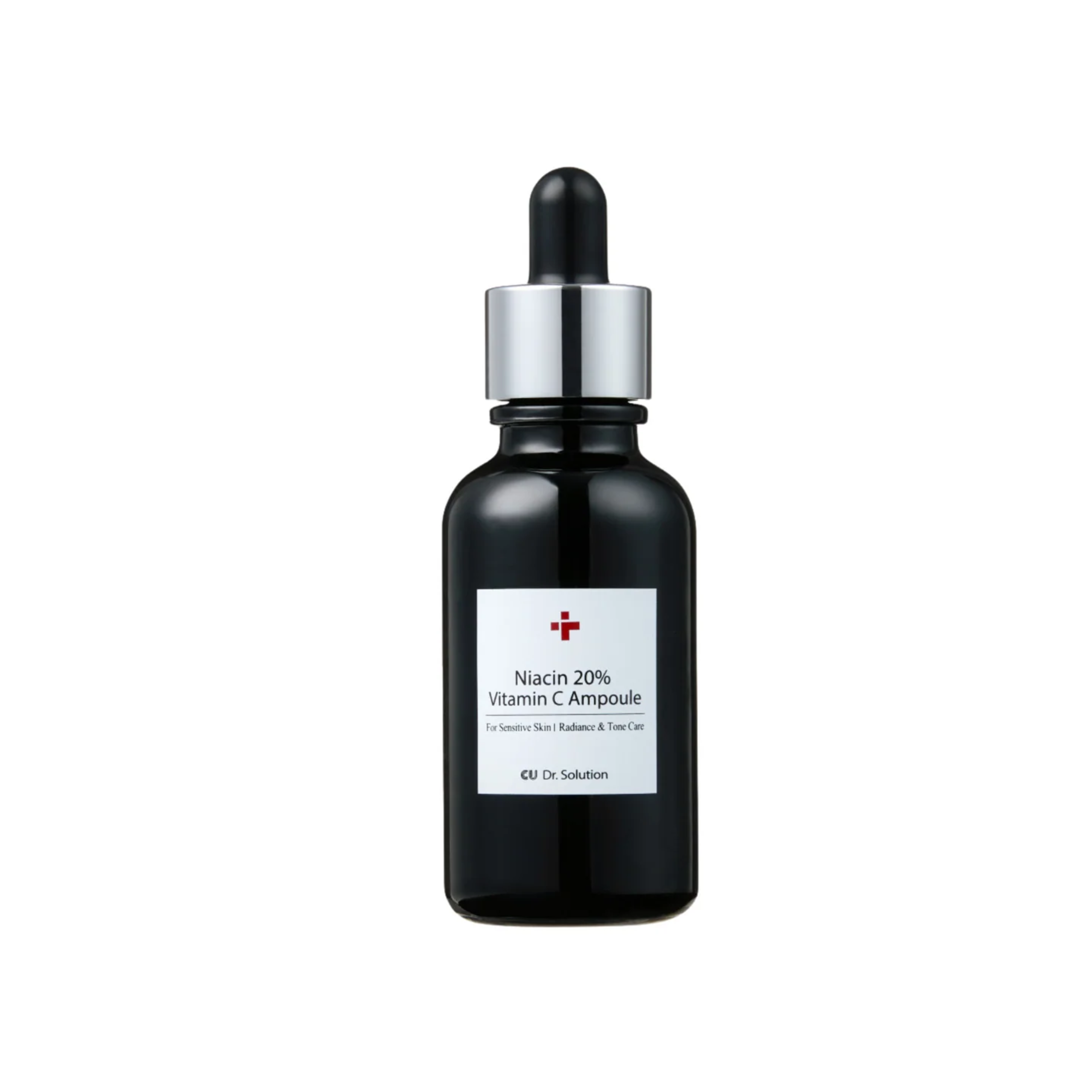 CUSKIN serumas su 20% niacinamido, vitaminu C ir hialurono rūgštimi 30 g