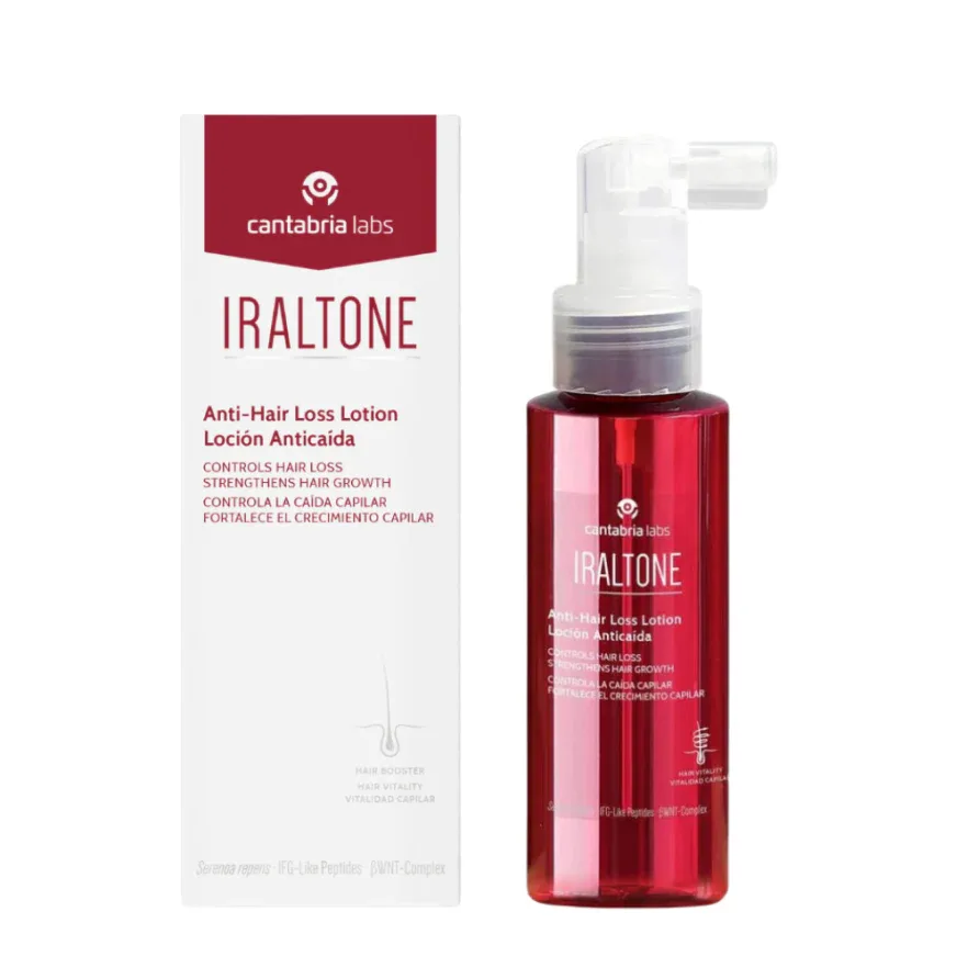 Cantabria Labs Iraltone Anti Hair Loss Lotion losjonas nuo plaukų slinkimo 100 ml