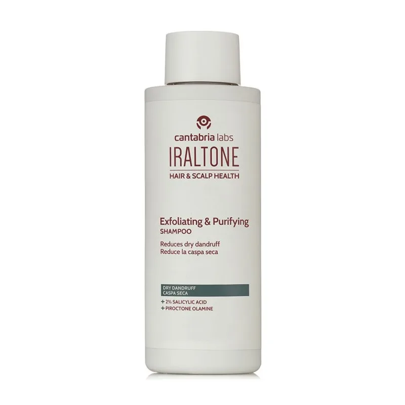 Cantabria Labs Iraltone Exfoliating Purifying Shampoo šveičiamasis ir valomasis galvos odos šampūnas 200 ml