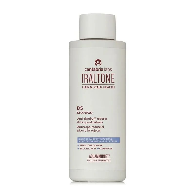 Cantabria Labs Iraltone DS Shampoo šampūnas nuo pleiskanų ir seborėjinio dermatito 200 ml