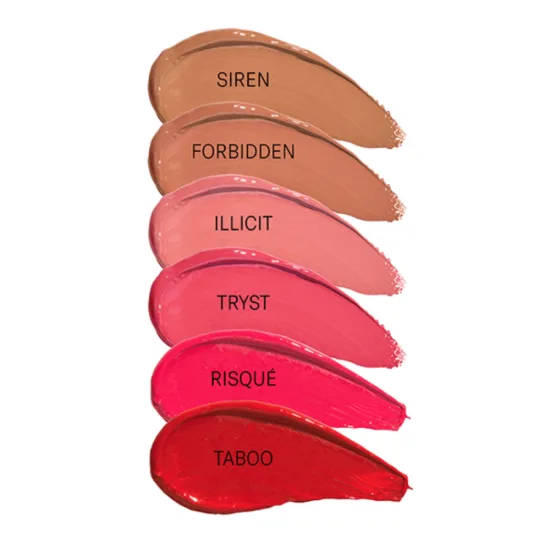 MII Cosmeitics Lavish Lip Creme lūpų blizgis 2,7 ml - 2