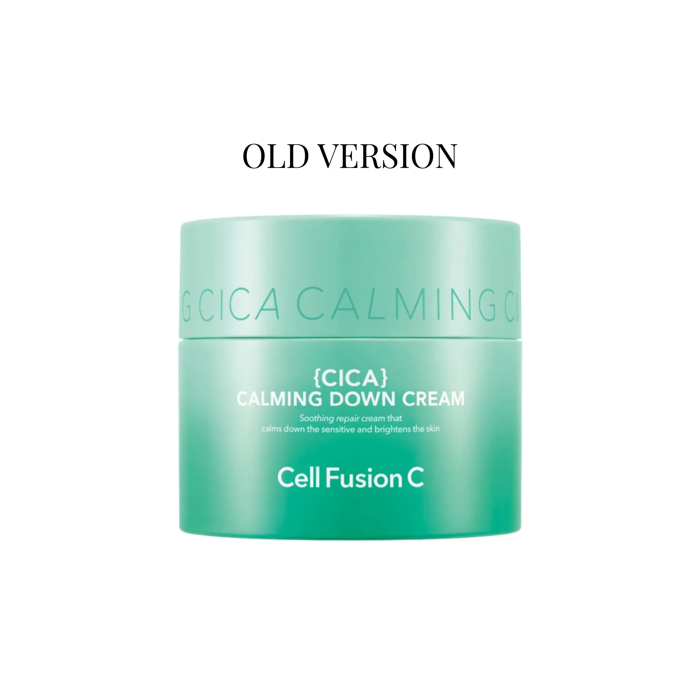 Cell Fusion C Expert Dermagenis "Calming Down Cream" raminamasis veido kremas 50 ml - 2