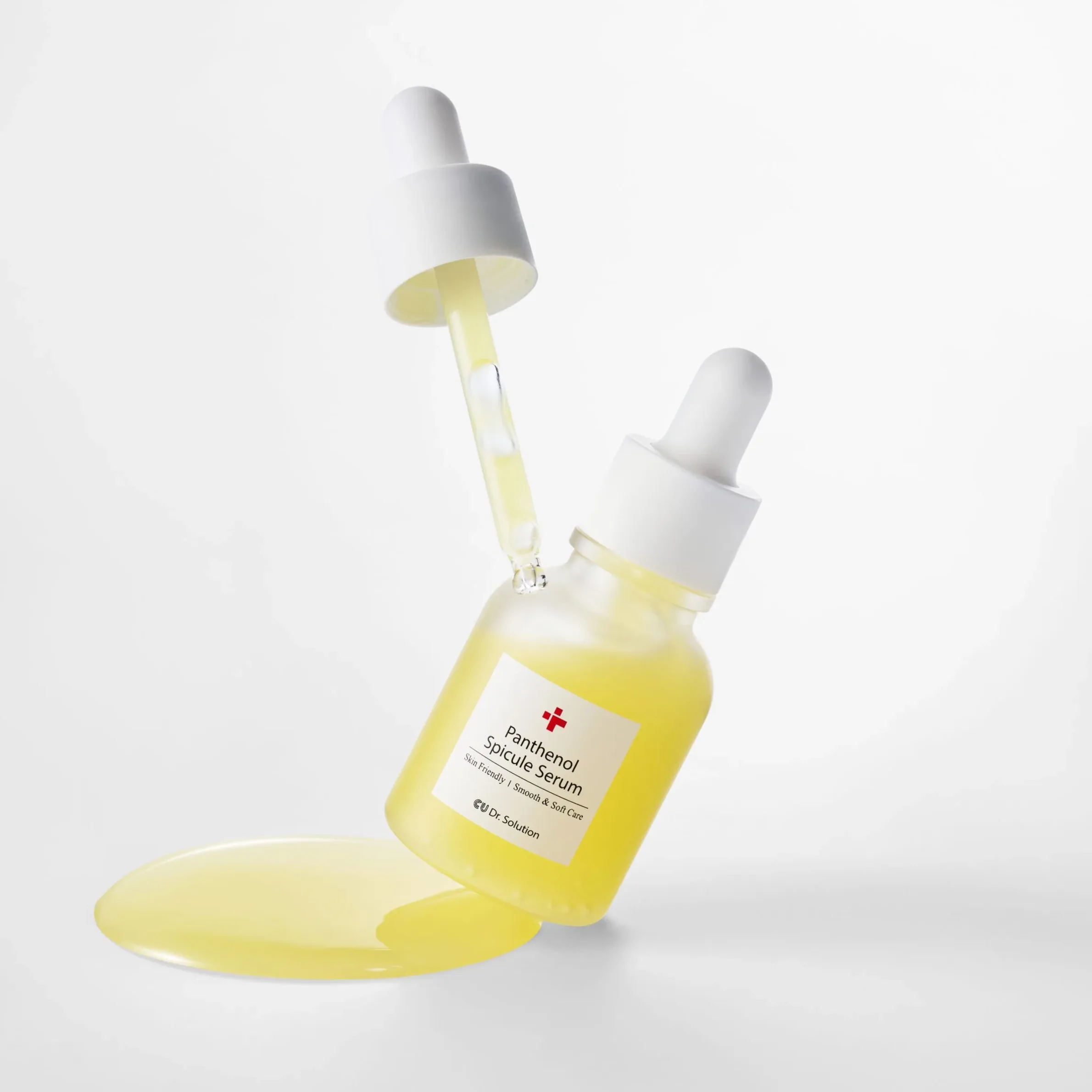 CUSKIN serumas su spikulėmis, pantenoliu ir hialurono rūgštimi 30 ml - 2