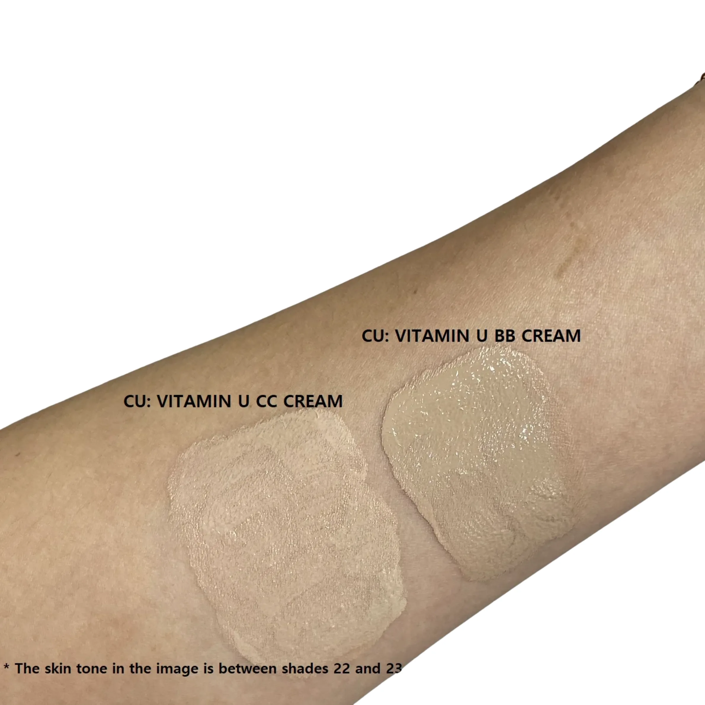 CUSKIN CC kremas su vitaminu U SPF38 PA+++ 45 ml - 3