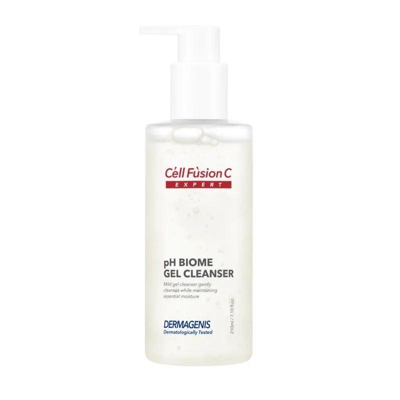Cell Fusion C Expert "pH Biome Gel Cleanser" prausiklis 210 ml