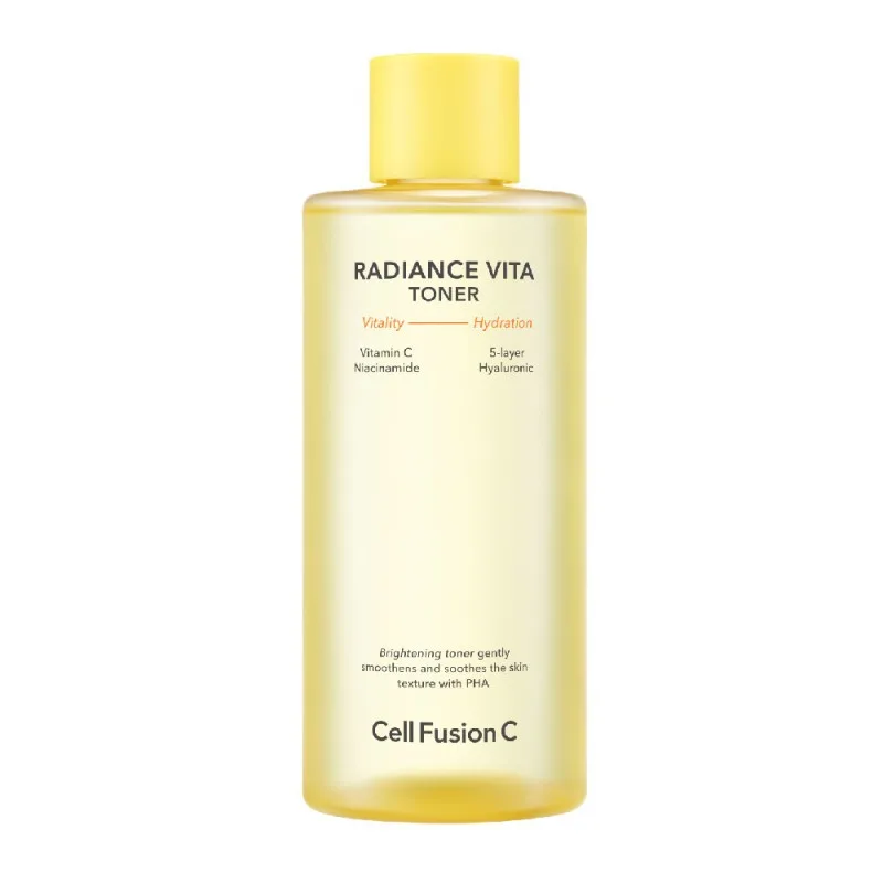 Cell Fusion C "Radiance Vita Toner" skaistinantis ir drėkinantis veido tonikas 300 ml