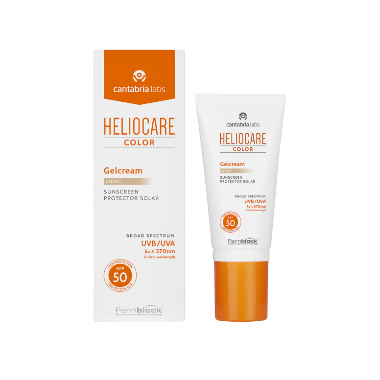 Heliocare Color gelinis veido kremas SPF50 50 ml
