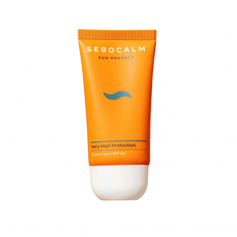 Sebocalm apsauginis mineralinis kremas SPF50+ 50 ml