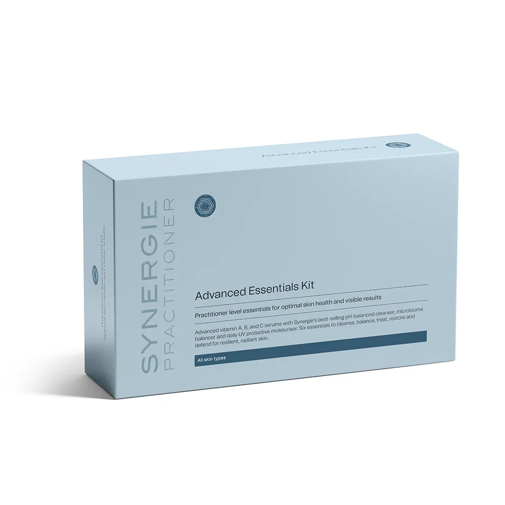 Synergie Skin Advanced Essentials Kit pažangus kasdienės odos priežiūros rinkinys