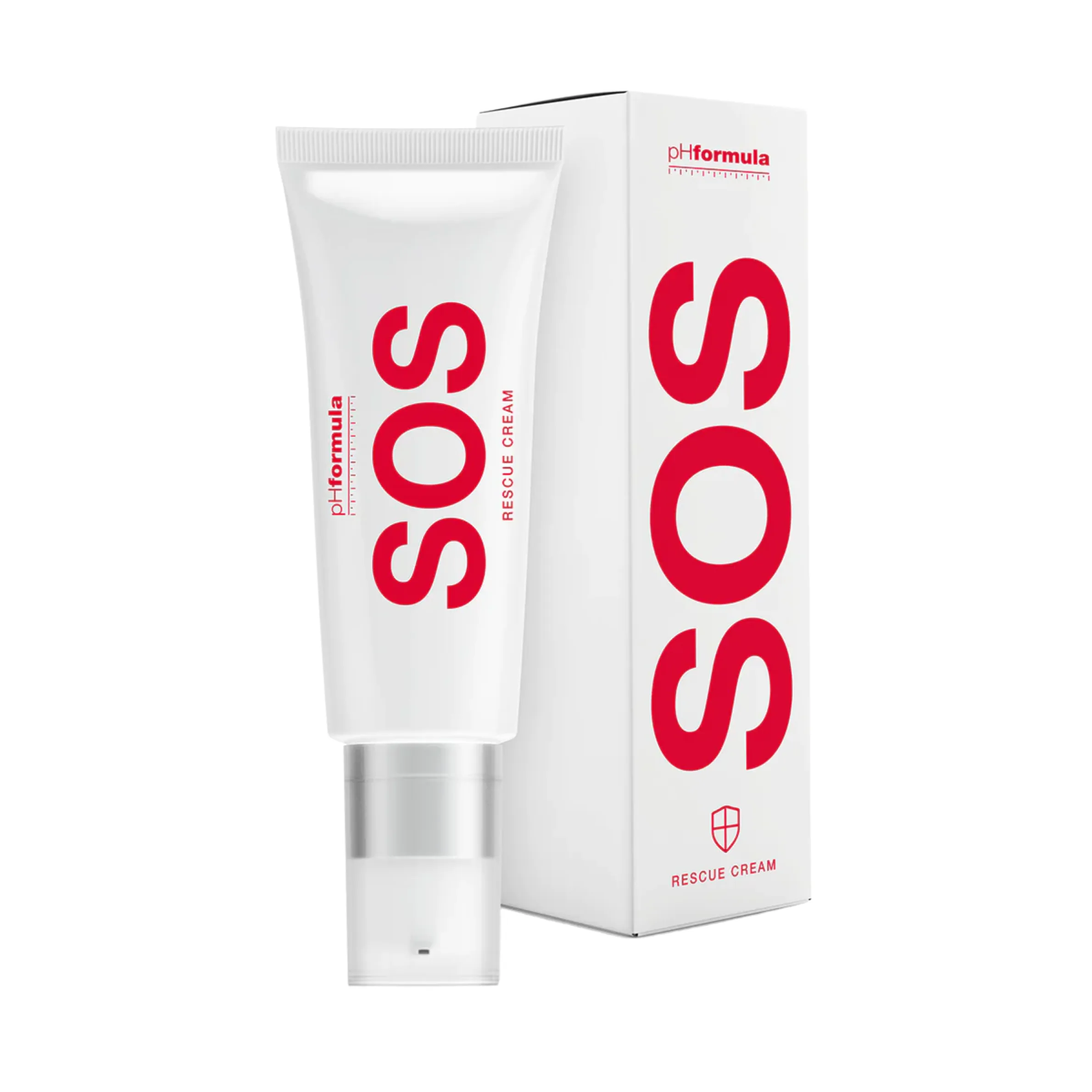 pH Formula SOS Rescue kremas 50 ml
