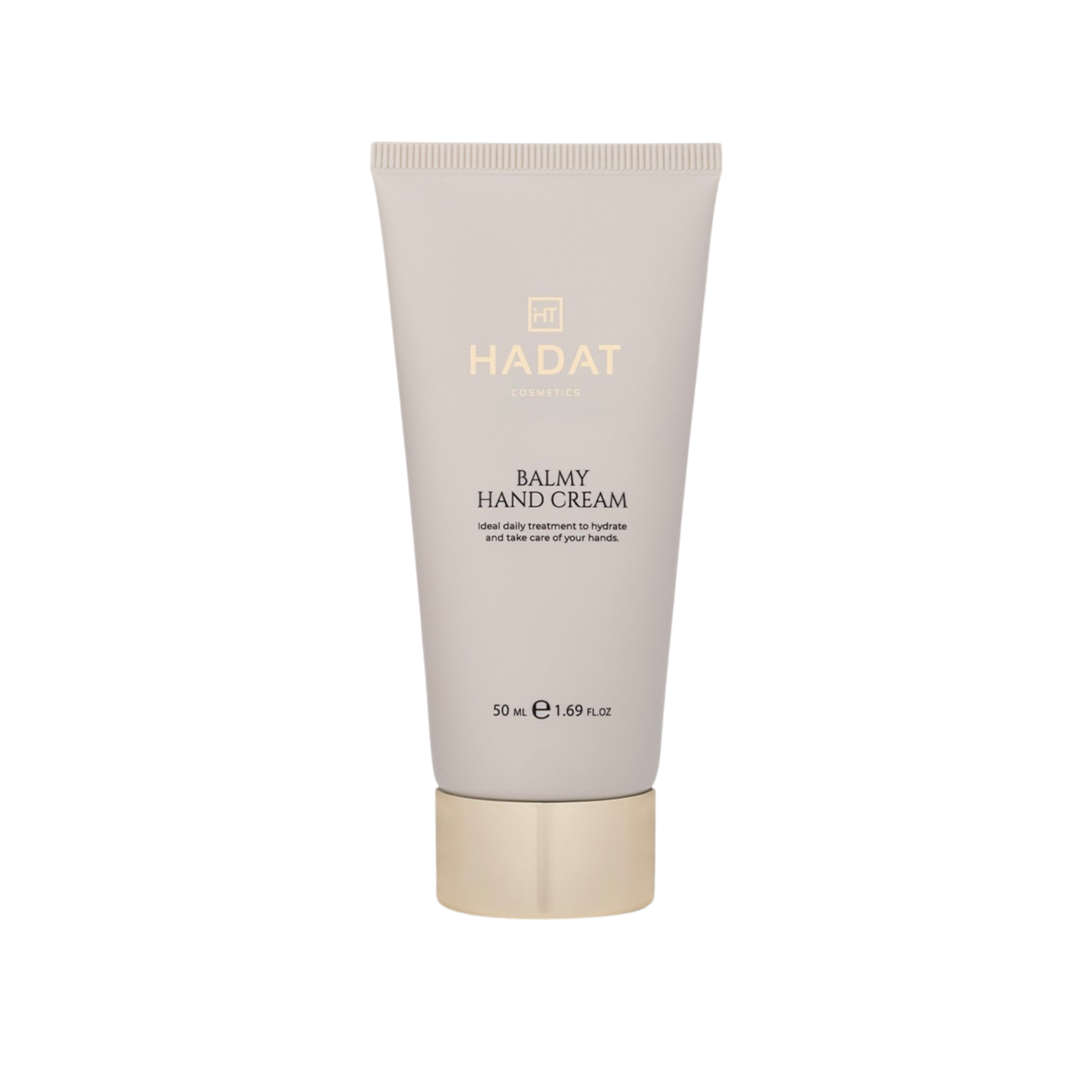Hadat Cosmetics Balmy Hand Cream minkštinamasis rankų kremas, 50 ml