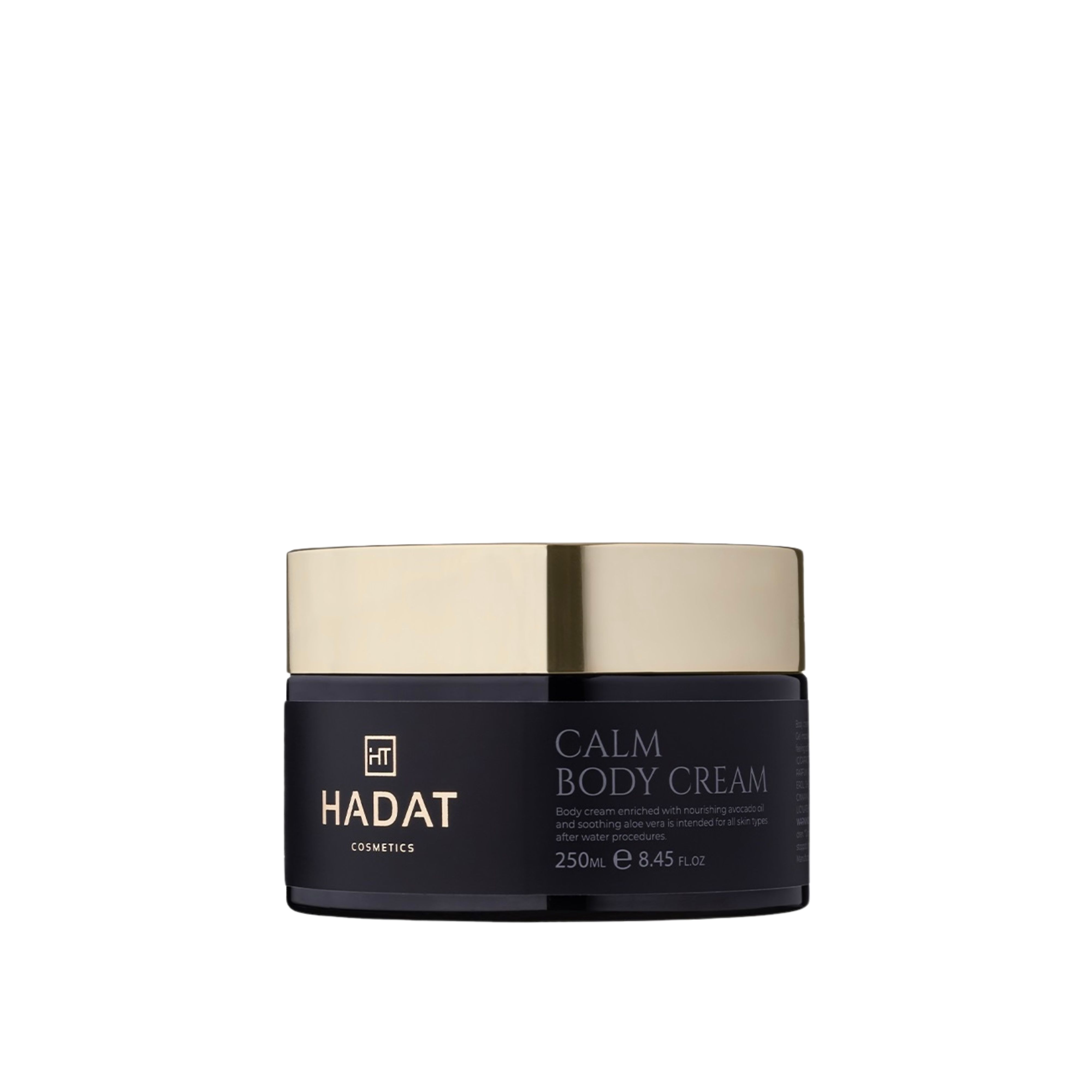 Hadat Cosmetics Calm Body Cream maitinamasis kūno kremas, 250 ml