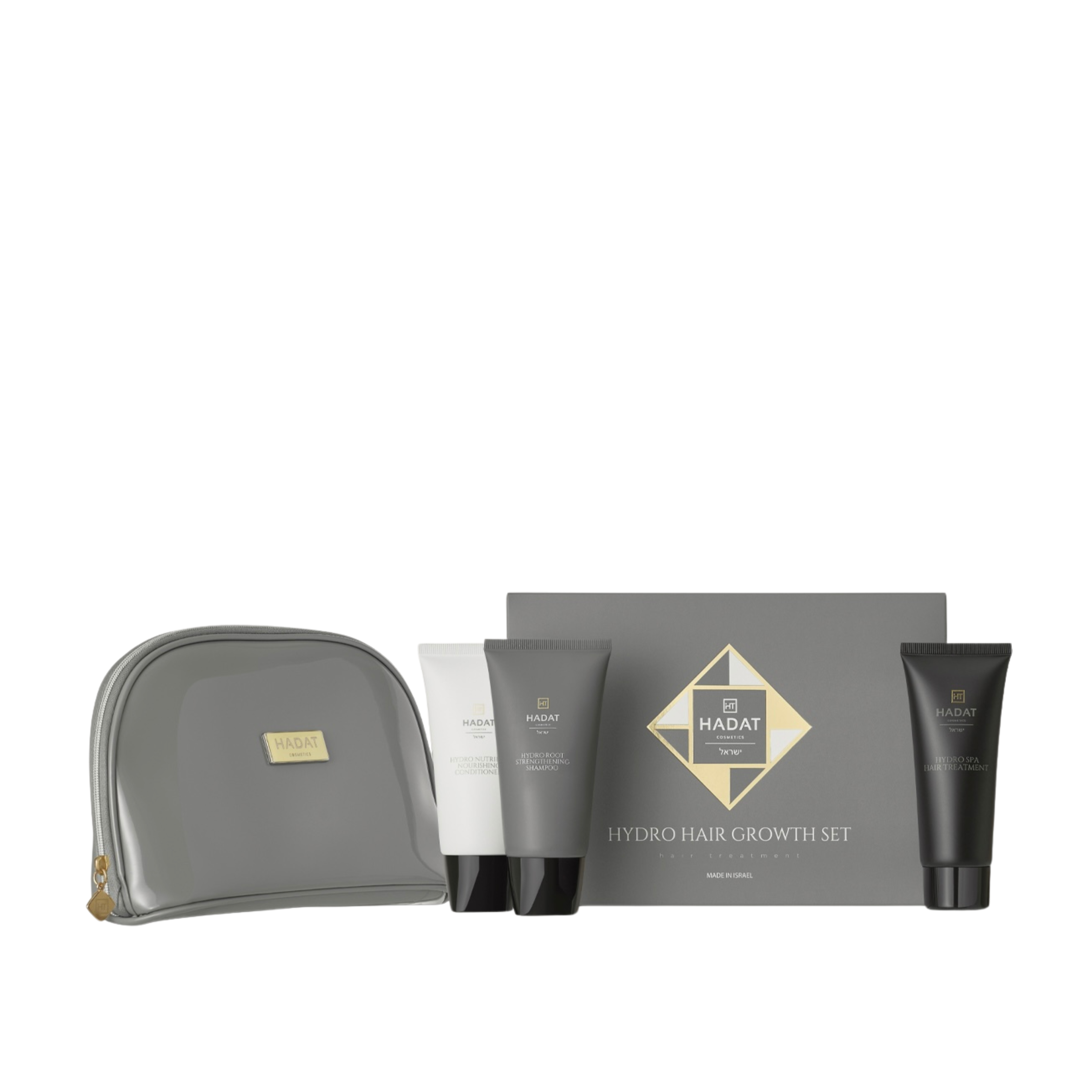 Hadat Cosmetics Hydro Hair Growth Set plaukų augimą skatinantis rinkinys