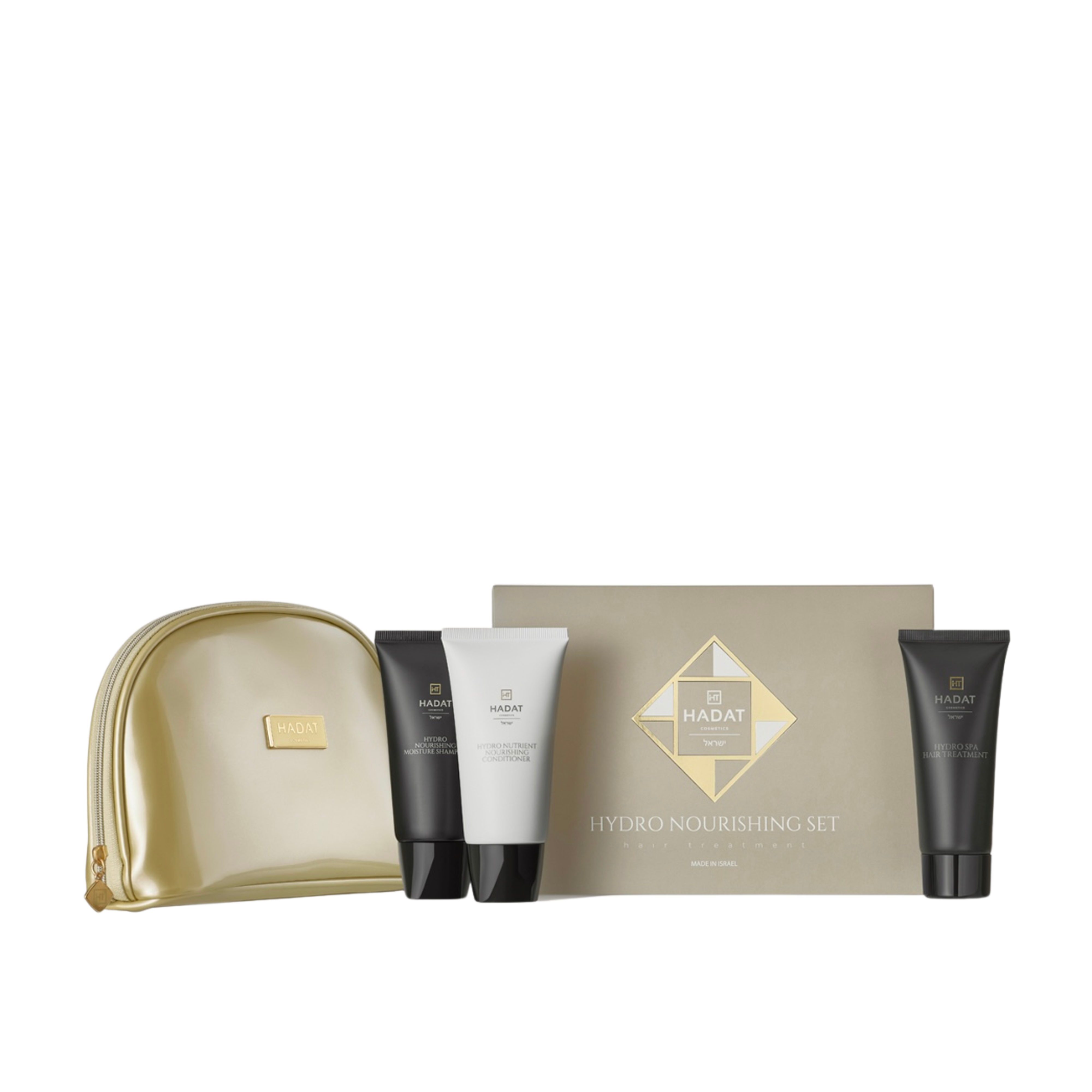 Hadat Cosmetics Hydro Nourishing Set plaukus maitinantis ir drėkinantis rinkinys