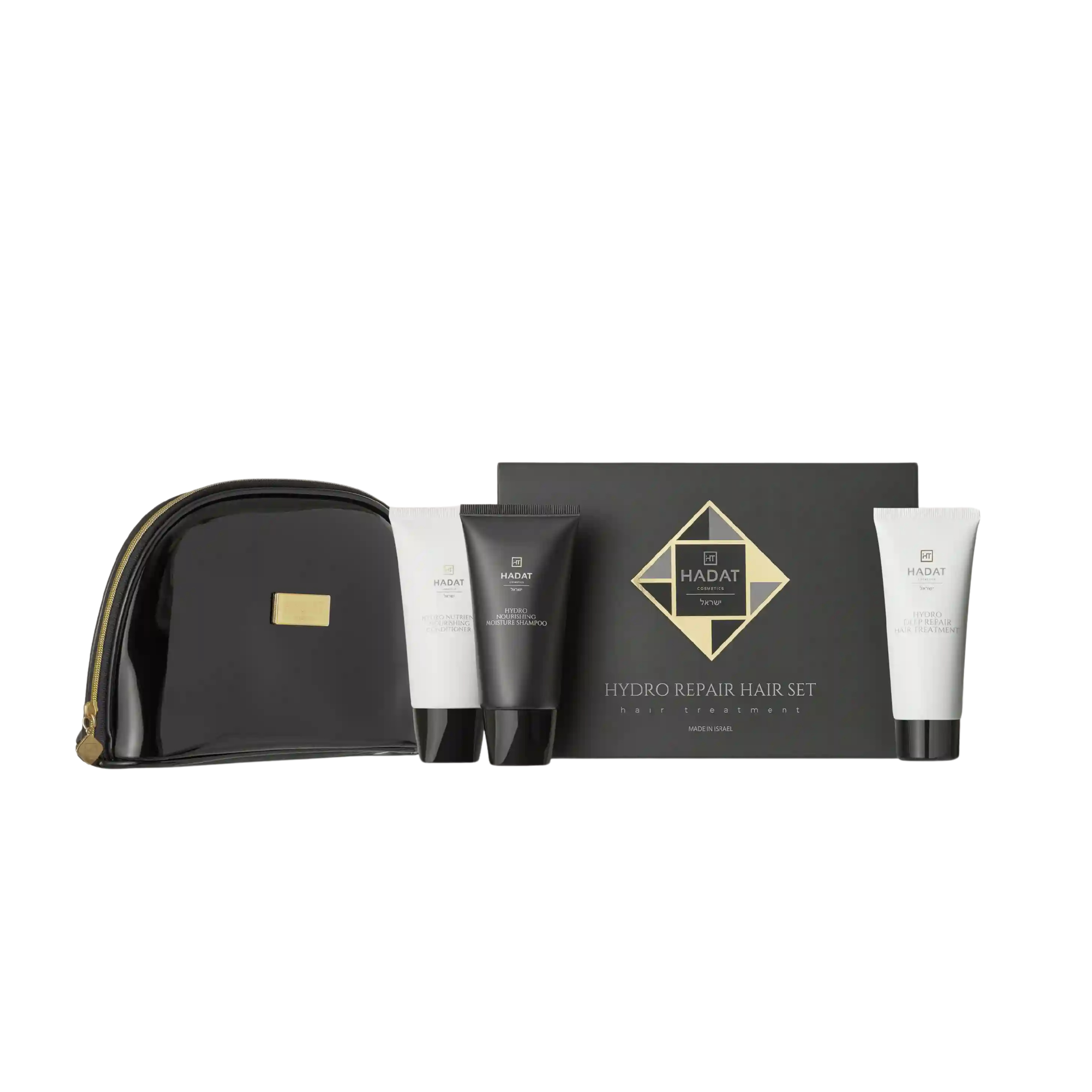 Hadat Cosmetics Intensive Repair Set plaukų intensyvaus atkūrimo rinkinys