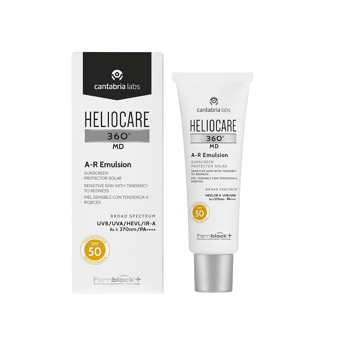 Heliocare 360 MD A-R emulsija SPF50+, 50 ml