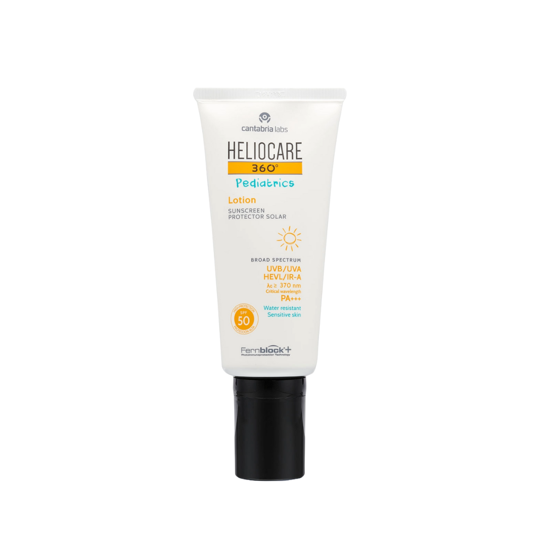 Heliocare 360 Pediactrics losjonas nuo saulės vaikams SPF50 200 ml