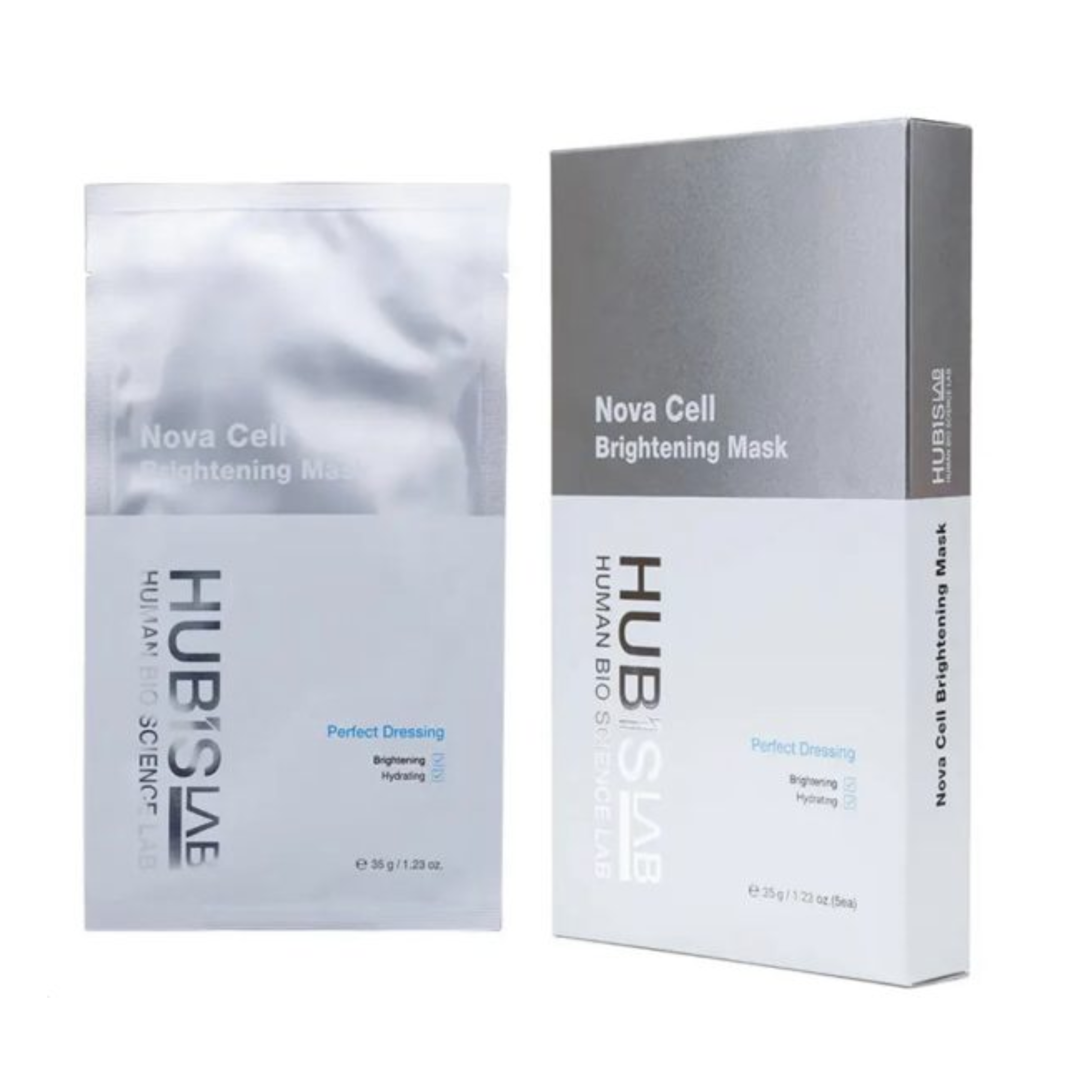 Hubislab E+ Epiderma Nova Cell šviesinanti veido kaukė 5 x 25 g