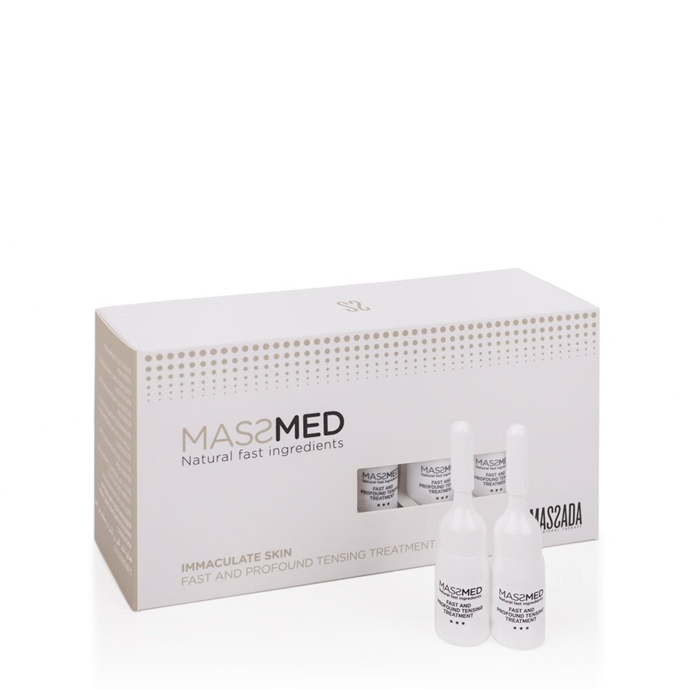 MASSADA DRĖKINANČIOS AMPULĖS 7vnt x 3ml