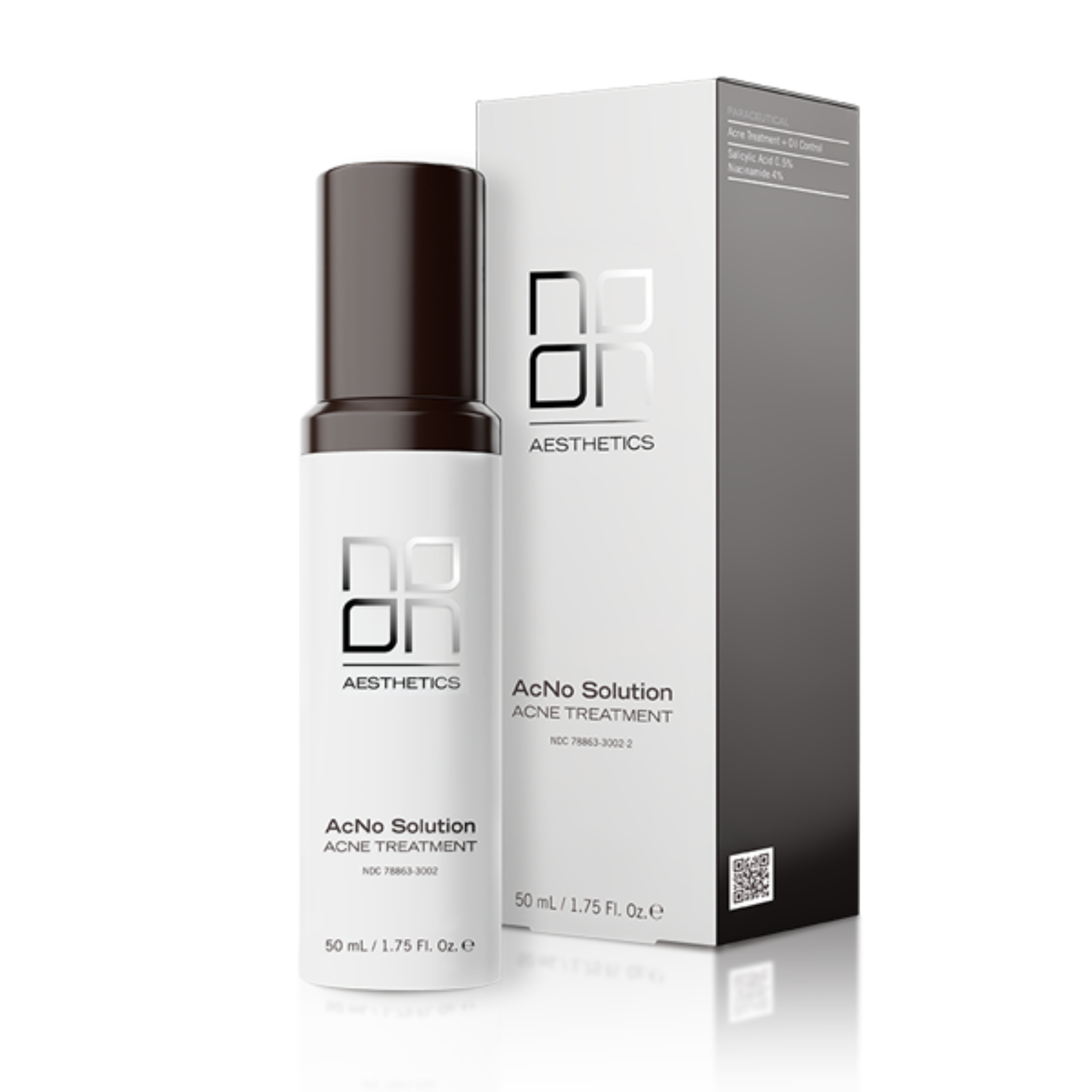 NOON Aesthetics AcNo Solution kremas 50 ml