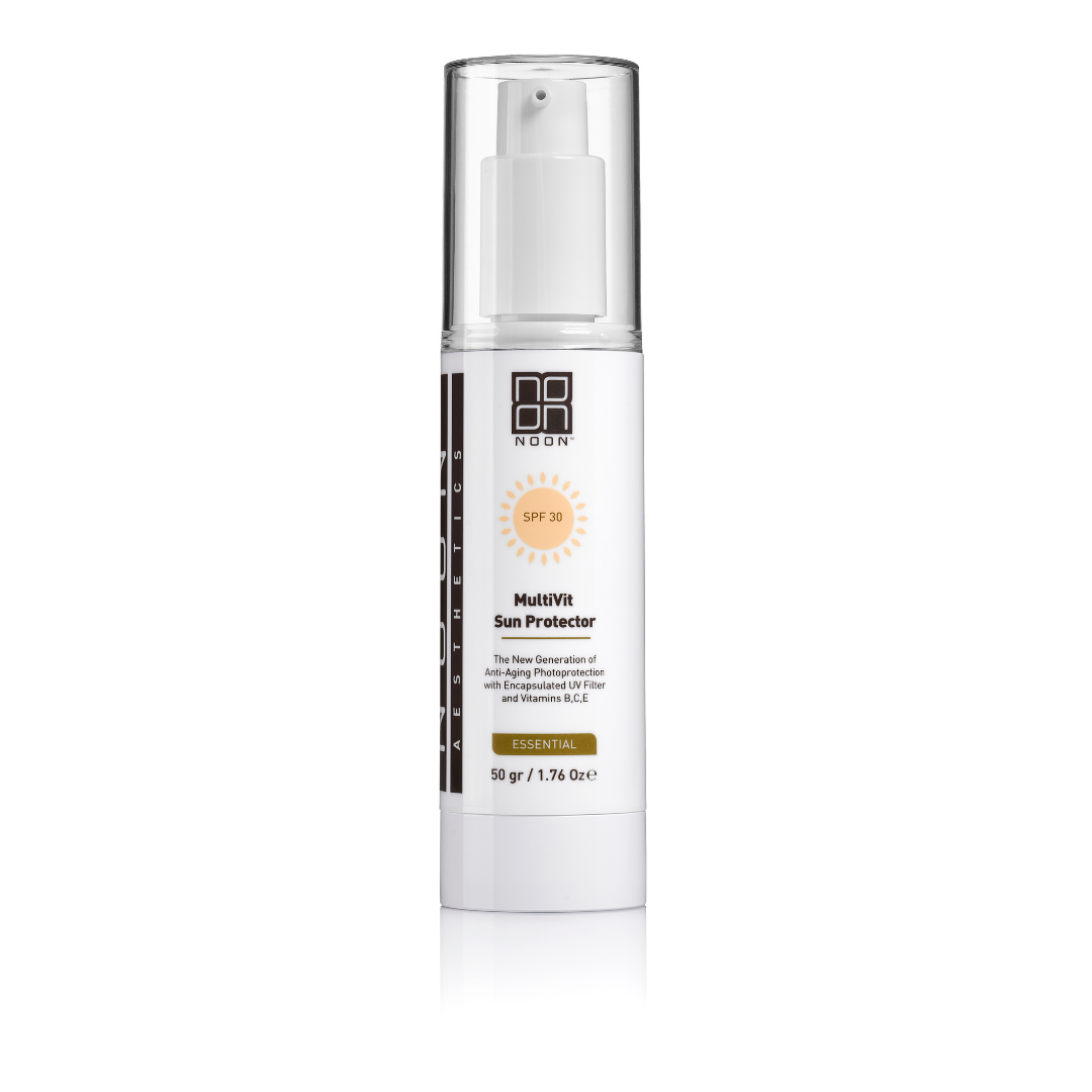 NOON Aesthetics MultiVit Sun Protector SPF 30 veido kremas nuo saulės 50 ml