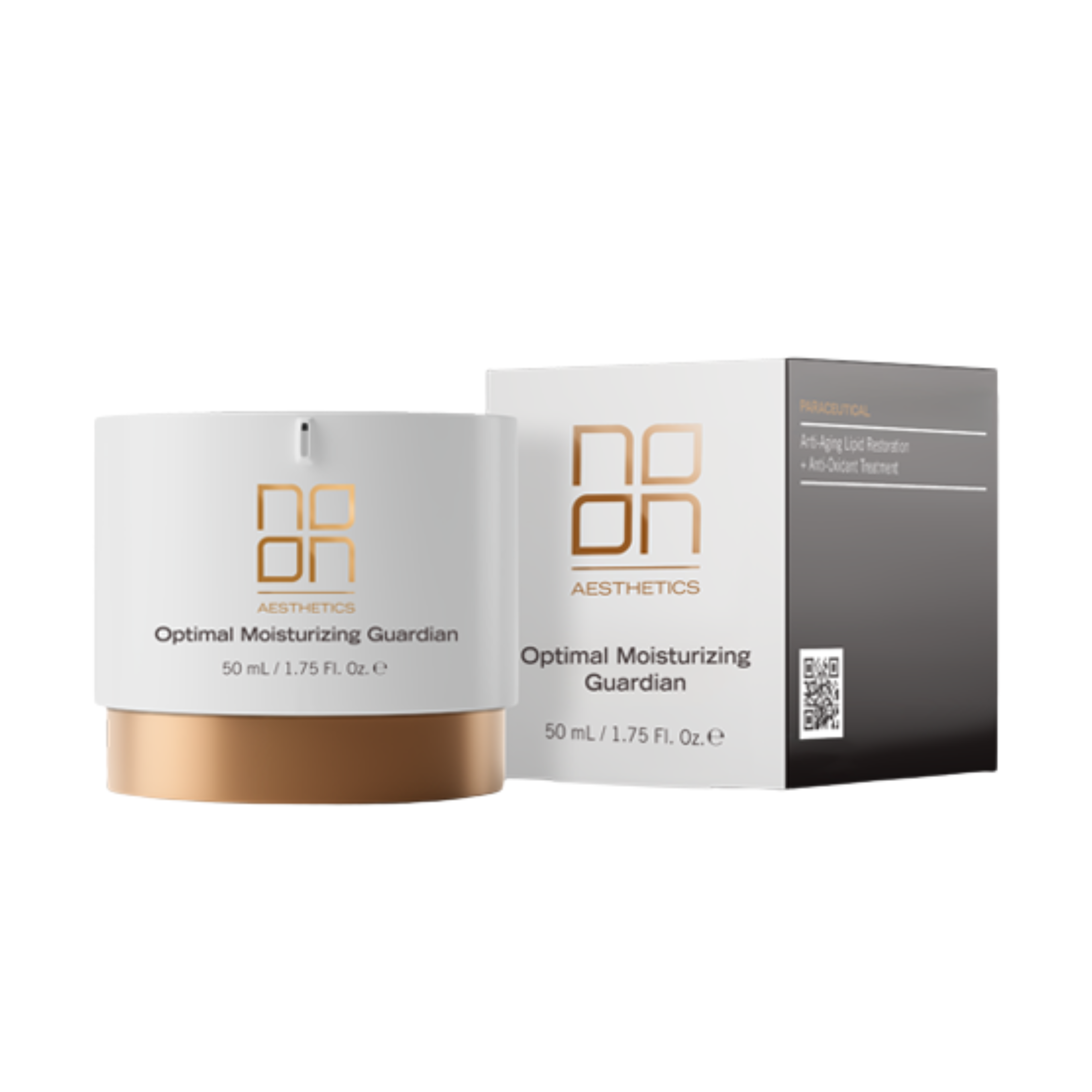 NOON Aesthetics OMG Optimal Moisturizing Guardian veido kremas 50 ml