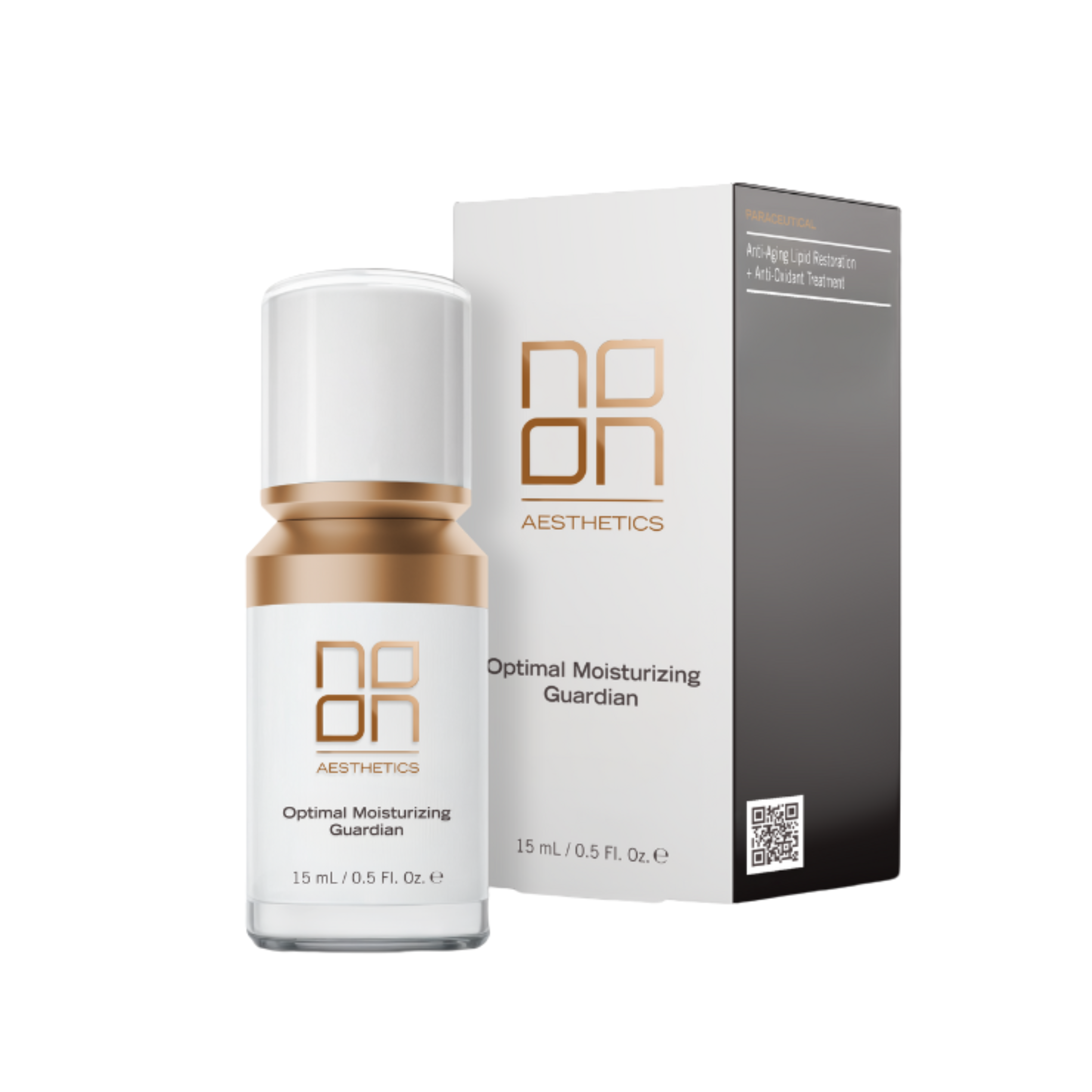 NOON Aesthetics OMG Optimal Moisturizing Guardian veido kremas 15 ml
