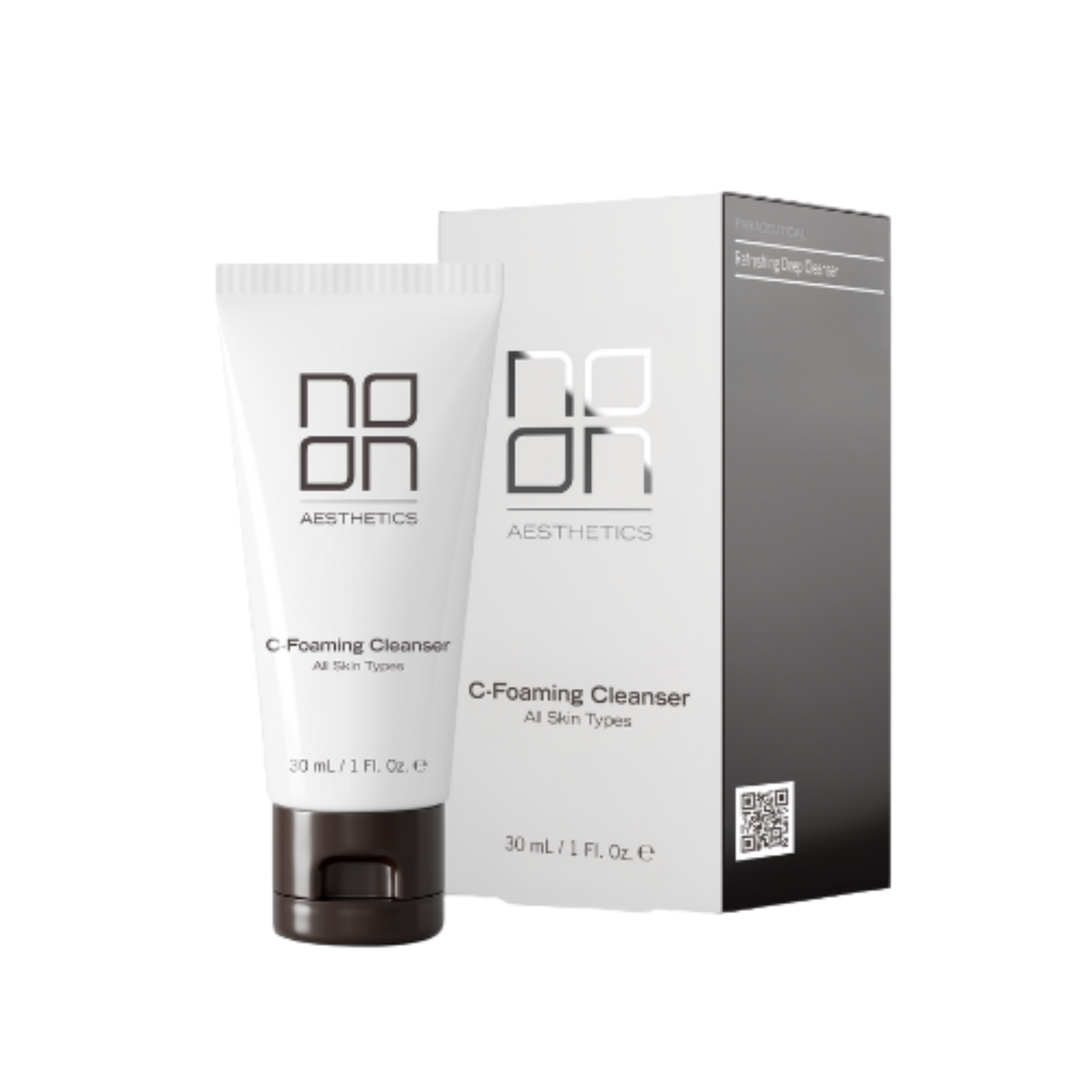 NOON Aesthetics C-Foaming Cleanser veido prausiklis 30 ml