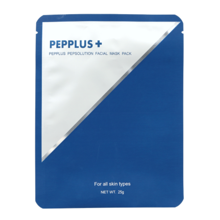 Pepplus pepsolution lakštinė kaukė 25 g