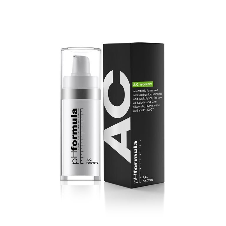pH Formula AC Recovery atkuriamasis veido kremas 30 ml