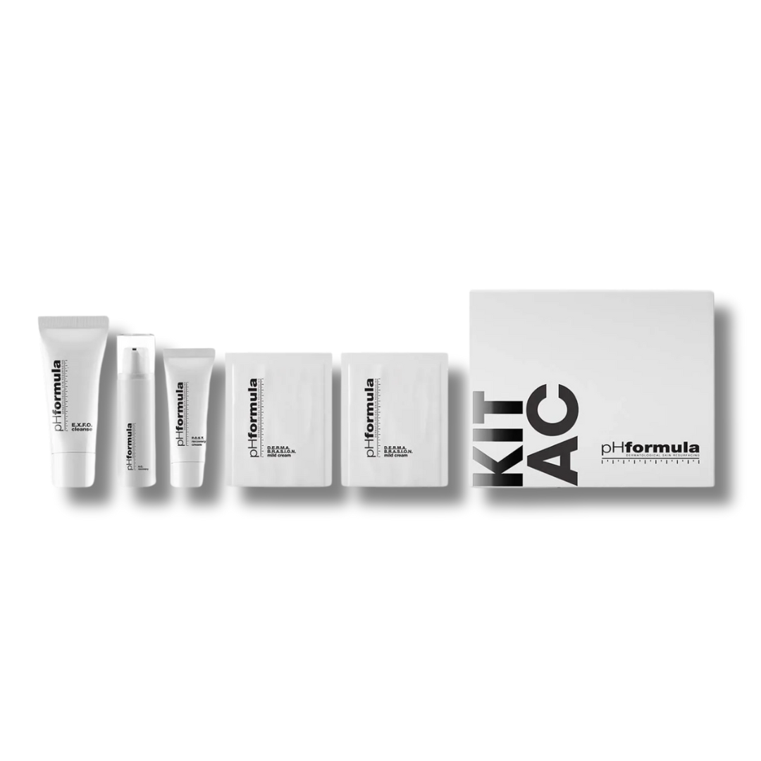 pH Formula AC Travel Size rinkinys į aknę linkusiai odai