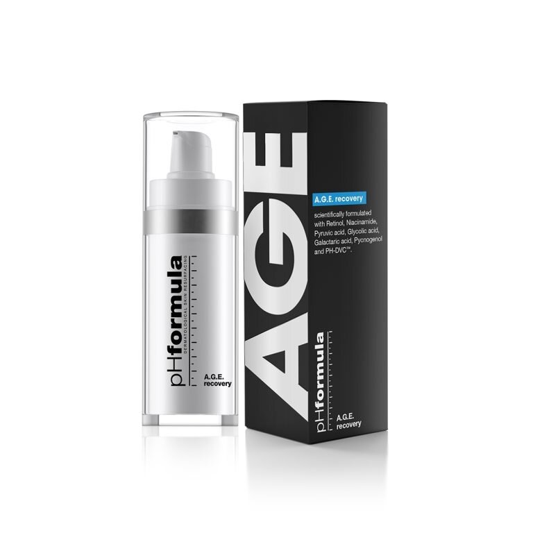 pH Formula AGE Recovery atkuriamasis veido kremas 30 ml