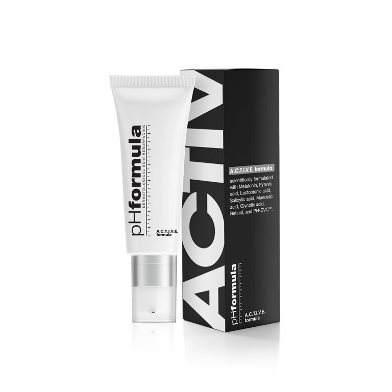pH Formula ACTIVE Formula aktyvus veido kremas 30 ml