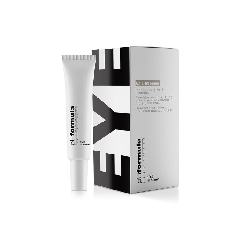 pH Formula EYE Lift stangrinamasis akių serumas 13,5 ml