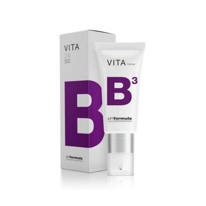 pH Formula VITA B3 kremas veidui 20 ml