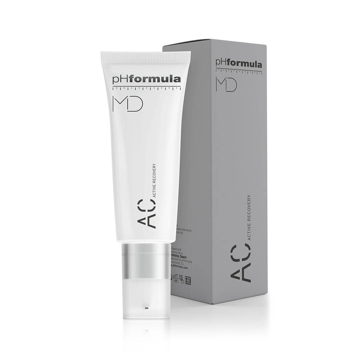pH Formula MD AC aktyvus atstatantis kremas 50 ml