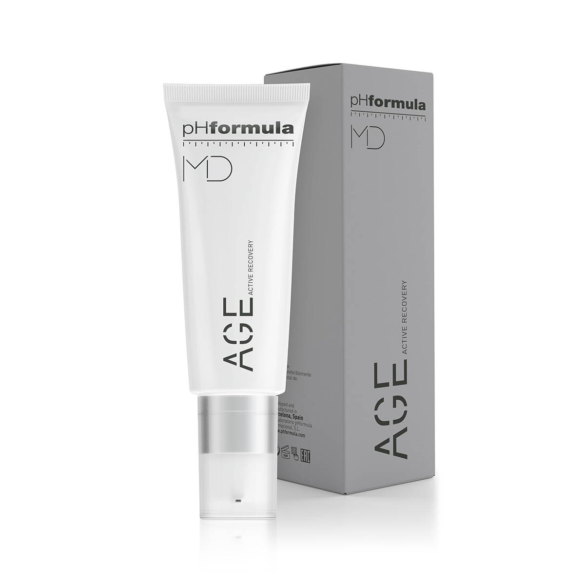 pH Formula MD AGE aktyvus atstatantis kremas 50 ml