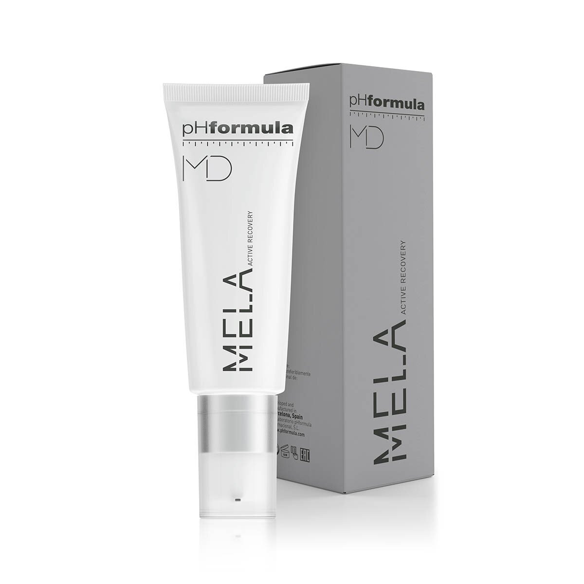 pH Formula MD MELA aktyvus atstatantis kremas 50 ml