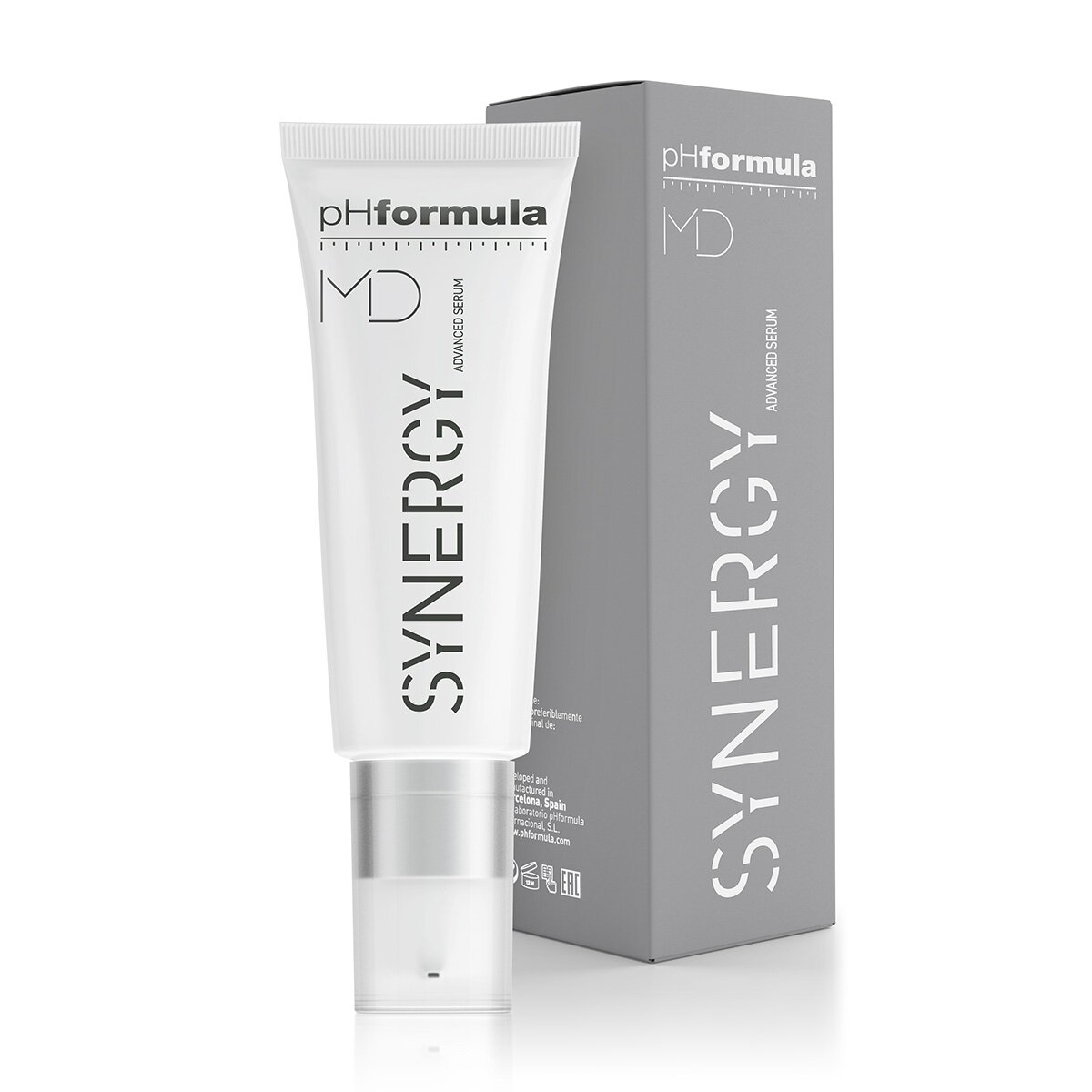 pH Formula MD SYNERGY inovatyvus serumas 50 ml