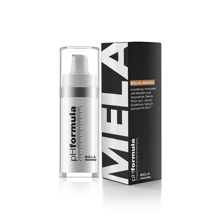 pH Formula MELA Recovery atkuriamasis veido kremas 30 ml