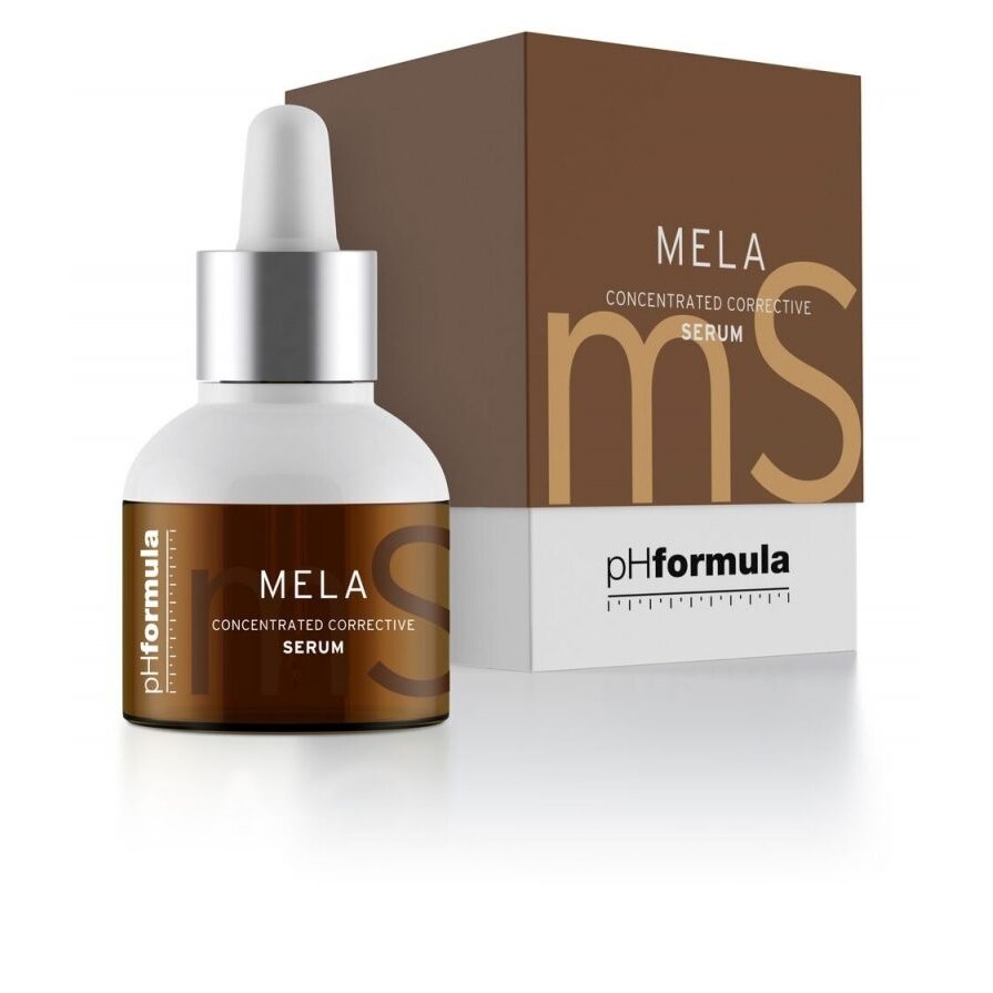 pH Formula MELA koncentruotas koreguojantis serumas 30 ml