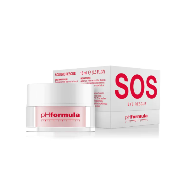 pH Formula SOS EYE Rescue akių kremas 15 ml
