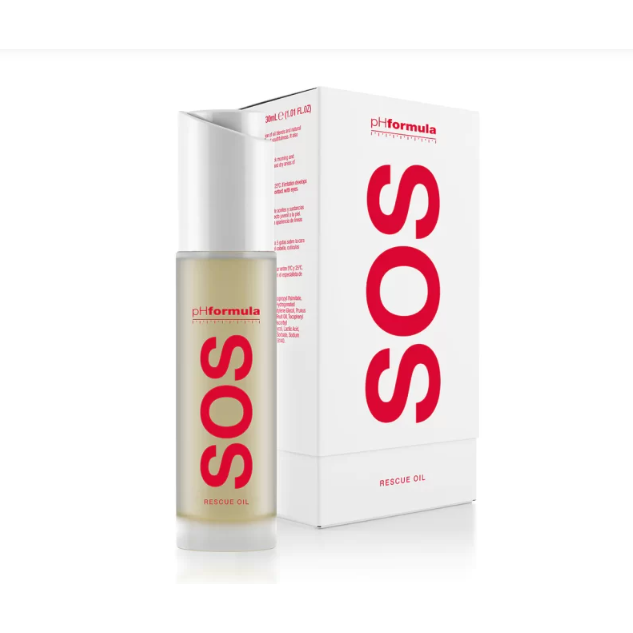 pH Formula SOS Rescue aliejus 30 ml