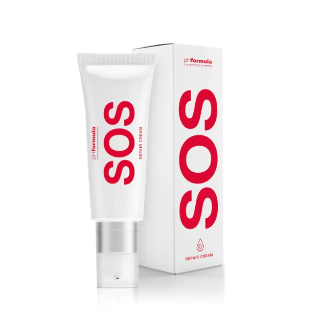pH Formula SOS ATKURIAMASIS KREMAS (SOS REPAIR CREAM) 50ml