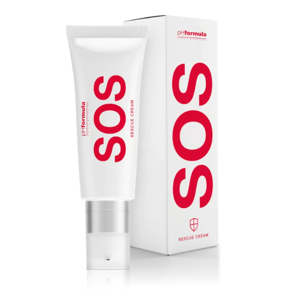 pH Formula SOS JAUTRIOS ODOS KREMAS (SOS RESCUE CREAM)