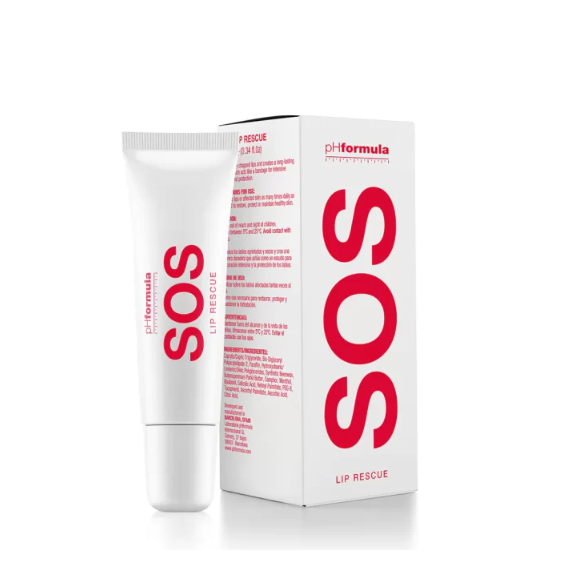 pH Formula SOS LIP Rescue lūpų balzamas 7 ml