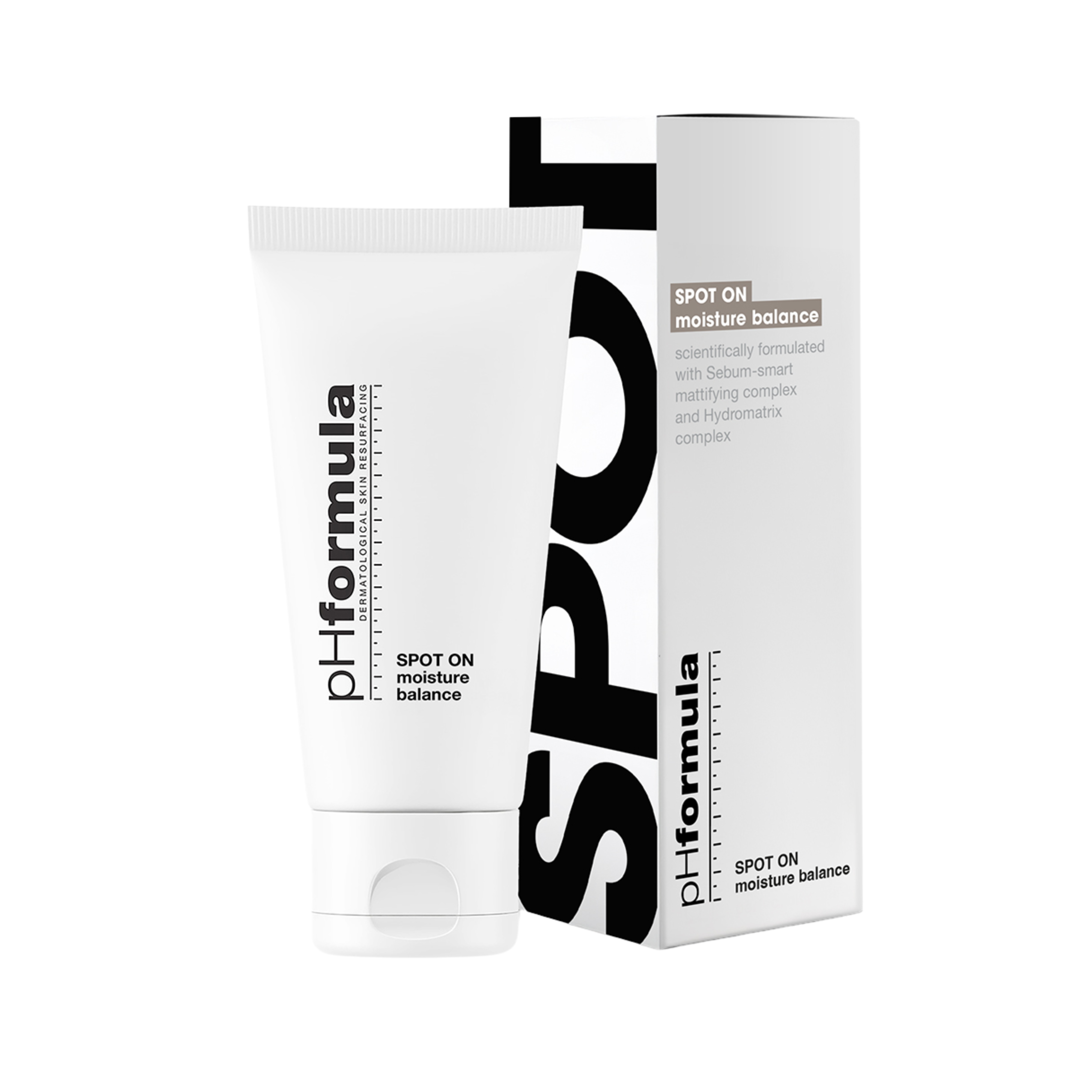 pH Formula SPOT ON drėkinamasis balansuojantis veido kremas 50 ml